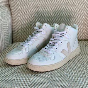 Veja Women's V-15 Mid Top Sneakers